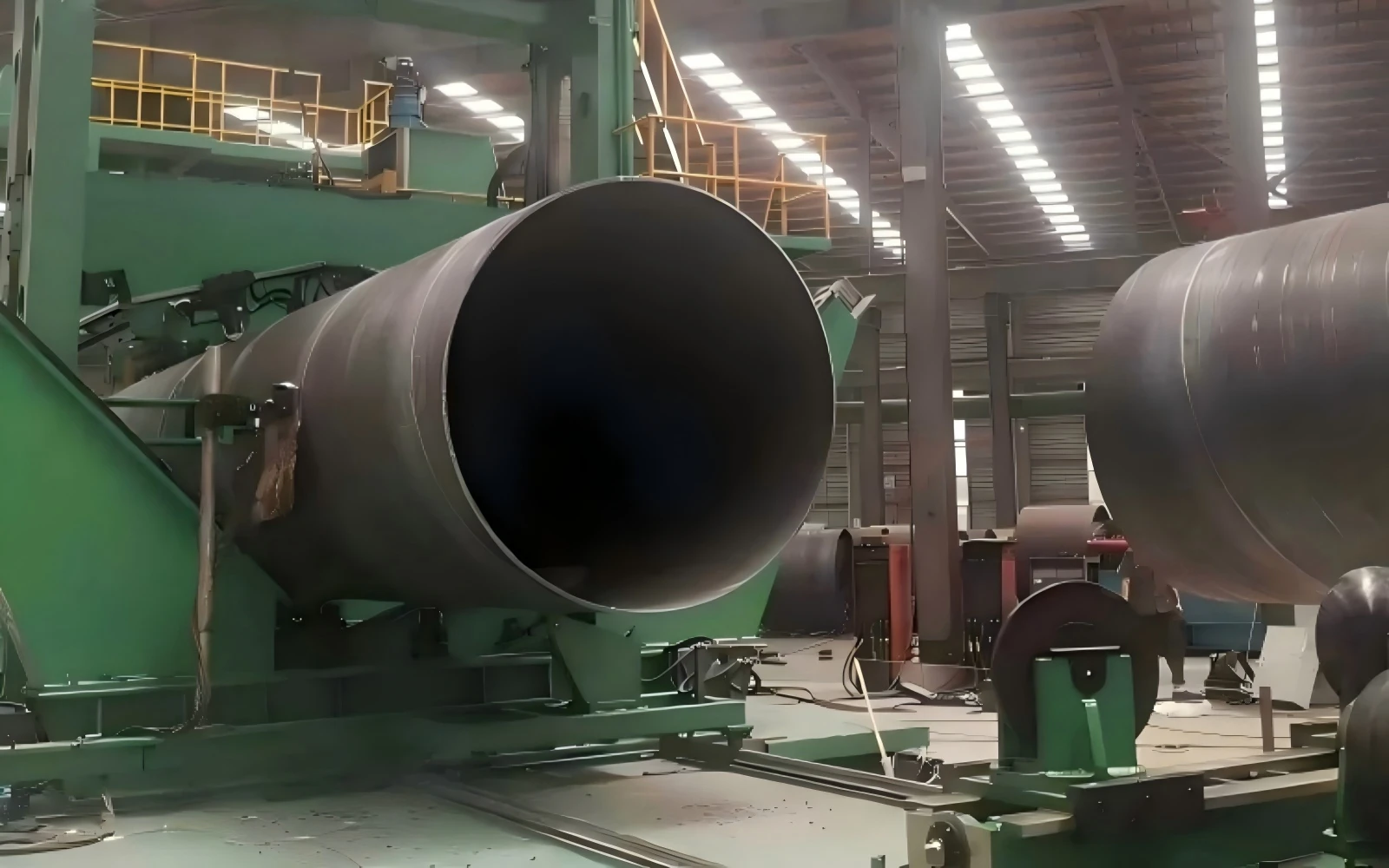 Spiral Welded Pipe Making Machine Spiral Welded Pipe Making Machine