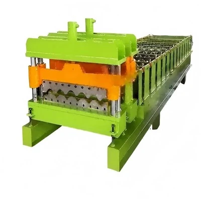 Geglazuurde dakpannen rolvormmachine