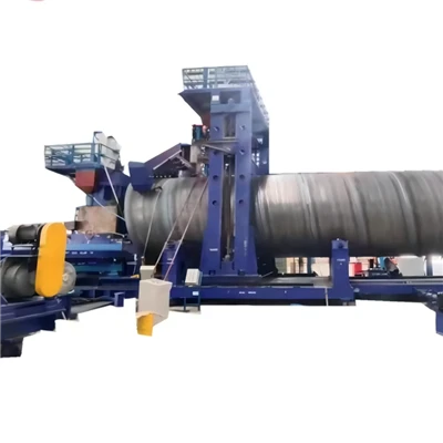 Spiraalvormige pijpmachine